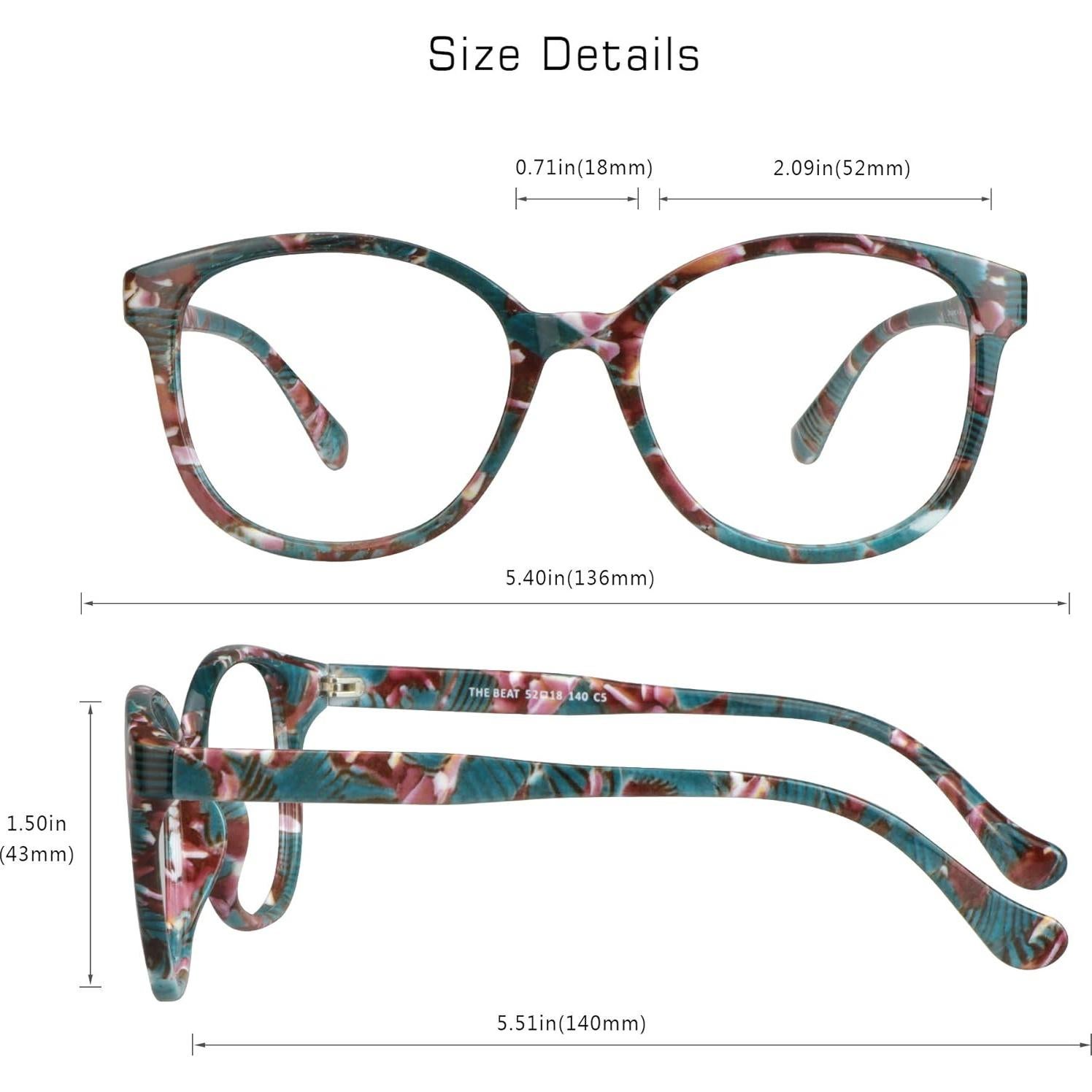 Gafas Antirreflejo VisionGlobal para Luz Azul Unisex