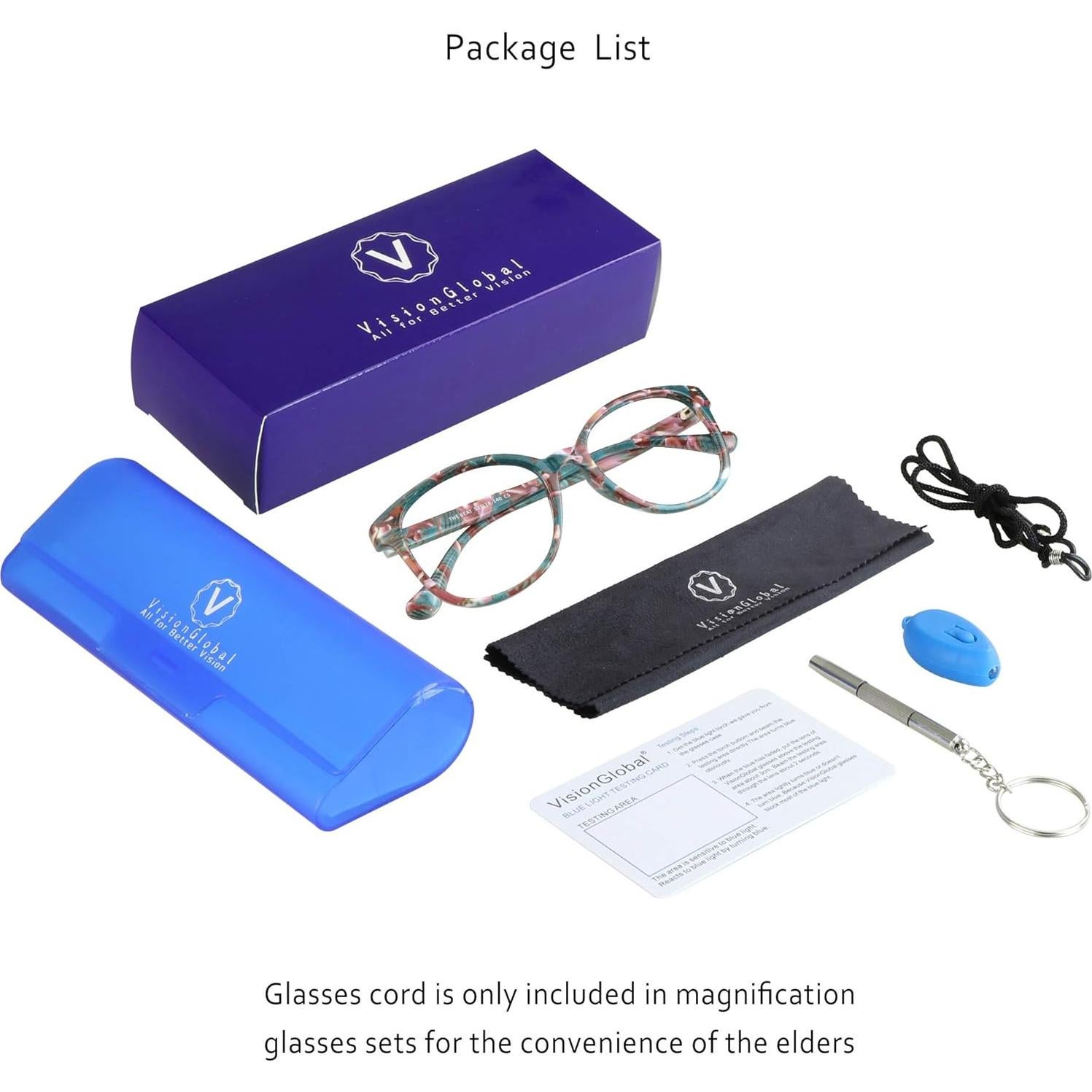 Gafas Antirreflejo VisionGlobal para Luz Azul Unisex