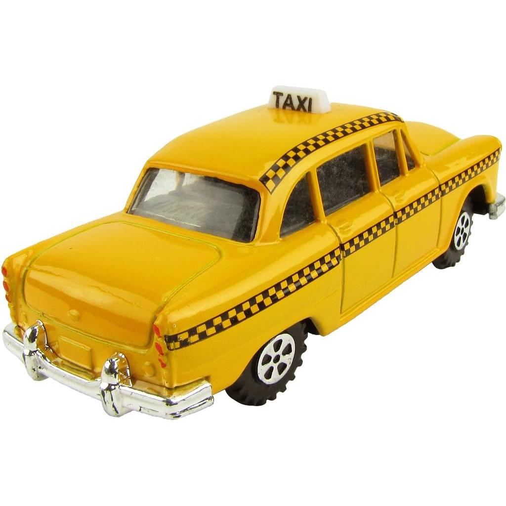 Sacapuntas Miniatura Taxi Checker TG 1:48 Accesorio Ferrocarril