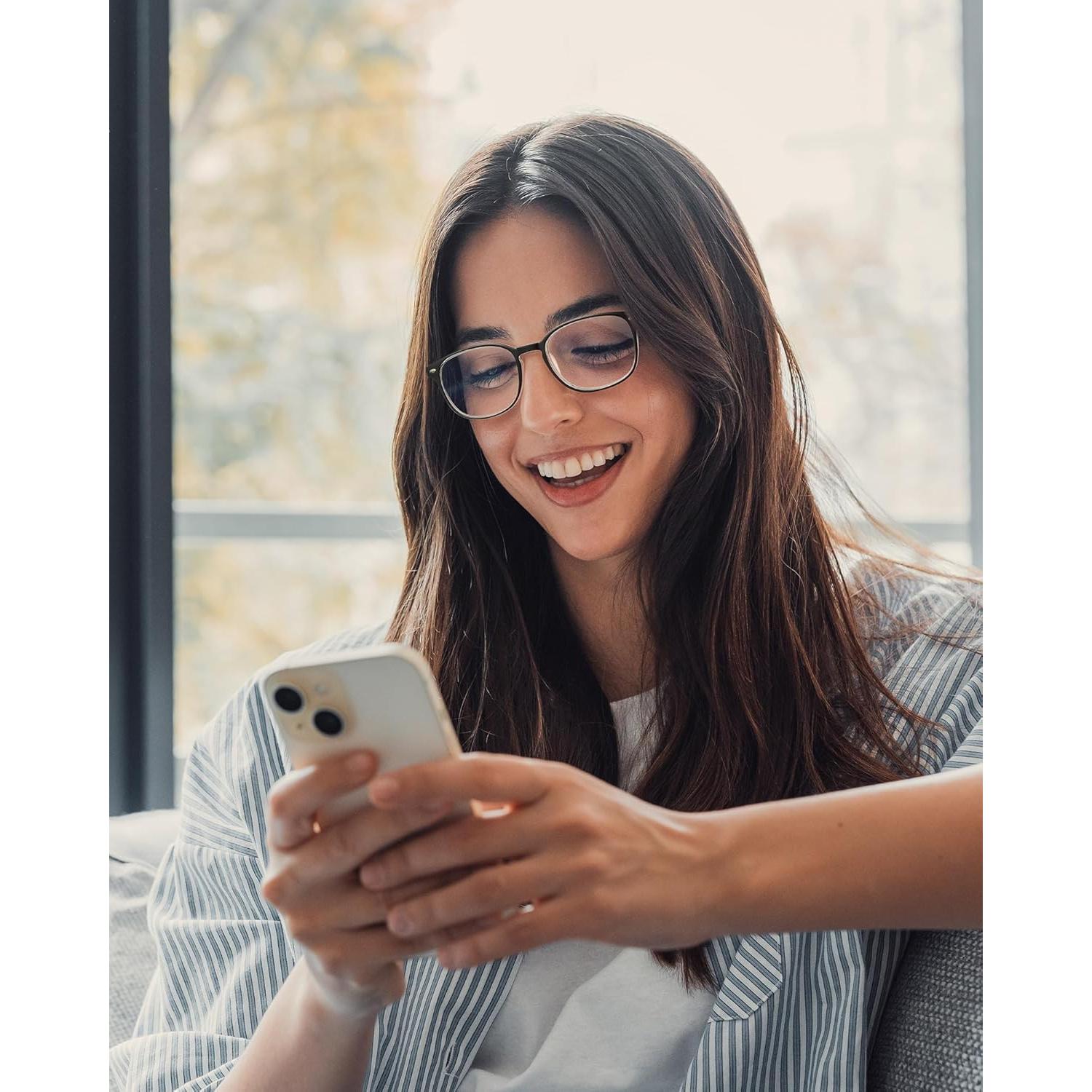 Gafas de Lectura JM Set 4 Lentes +2.5 Colores Mezclados