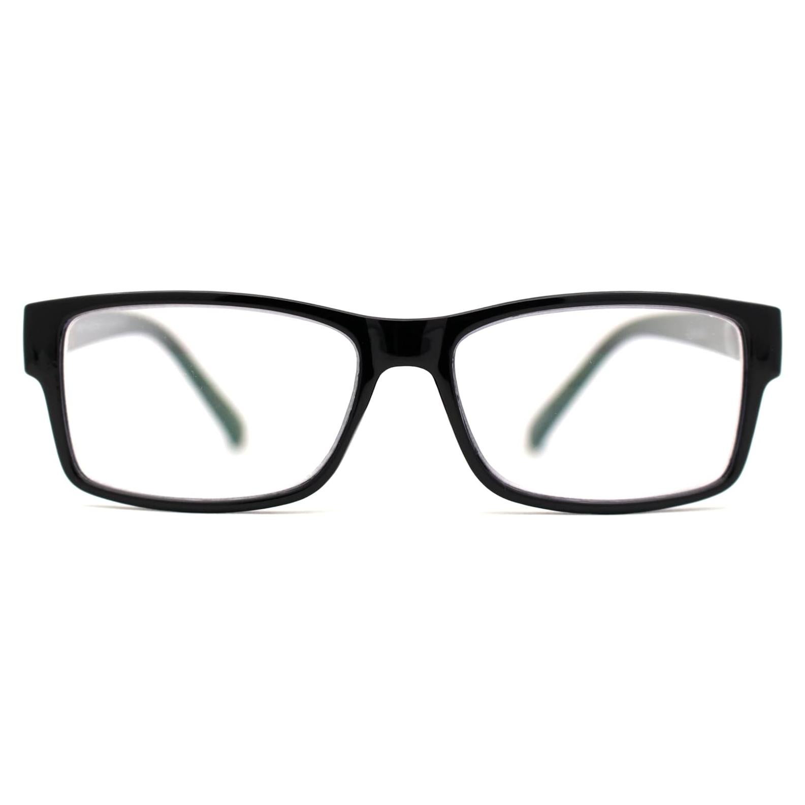 Gafas de Lectura Progresivas SA106 Negros 3 Potencias