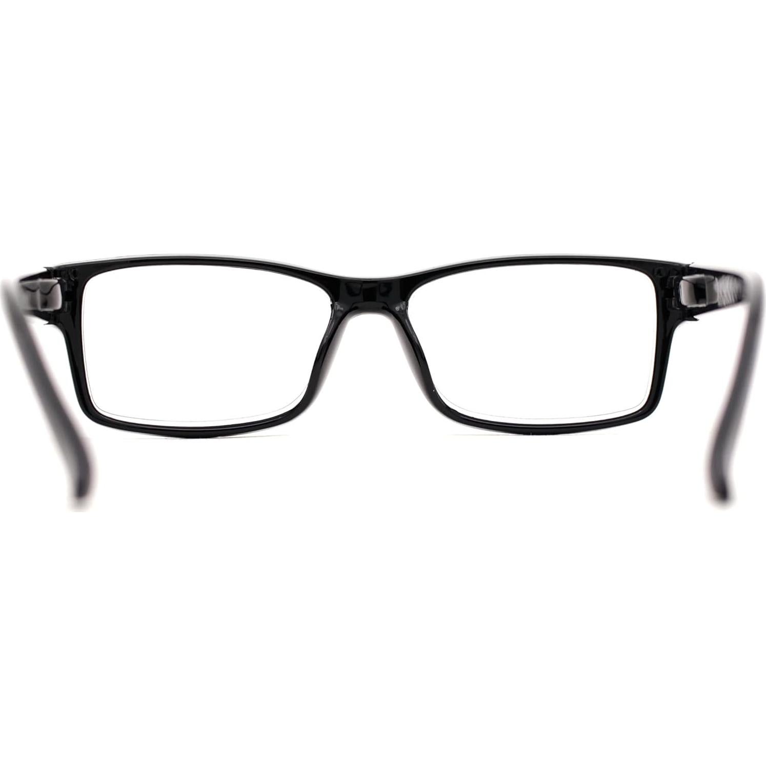 Gafas de Lectura Progresivas SA106 Negros 3 Potencias