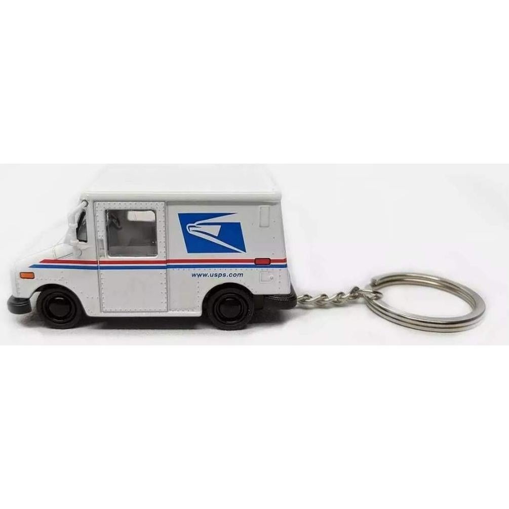 Camión Die Cast USPS Grumman LLV 1:72 Llavero