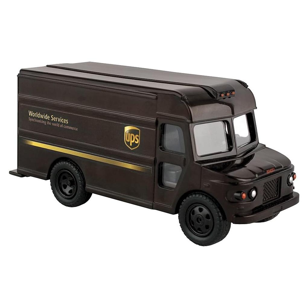 Camión de Entrega UPS Daron 1:55 Diecast Retroceso