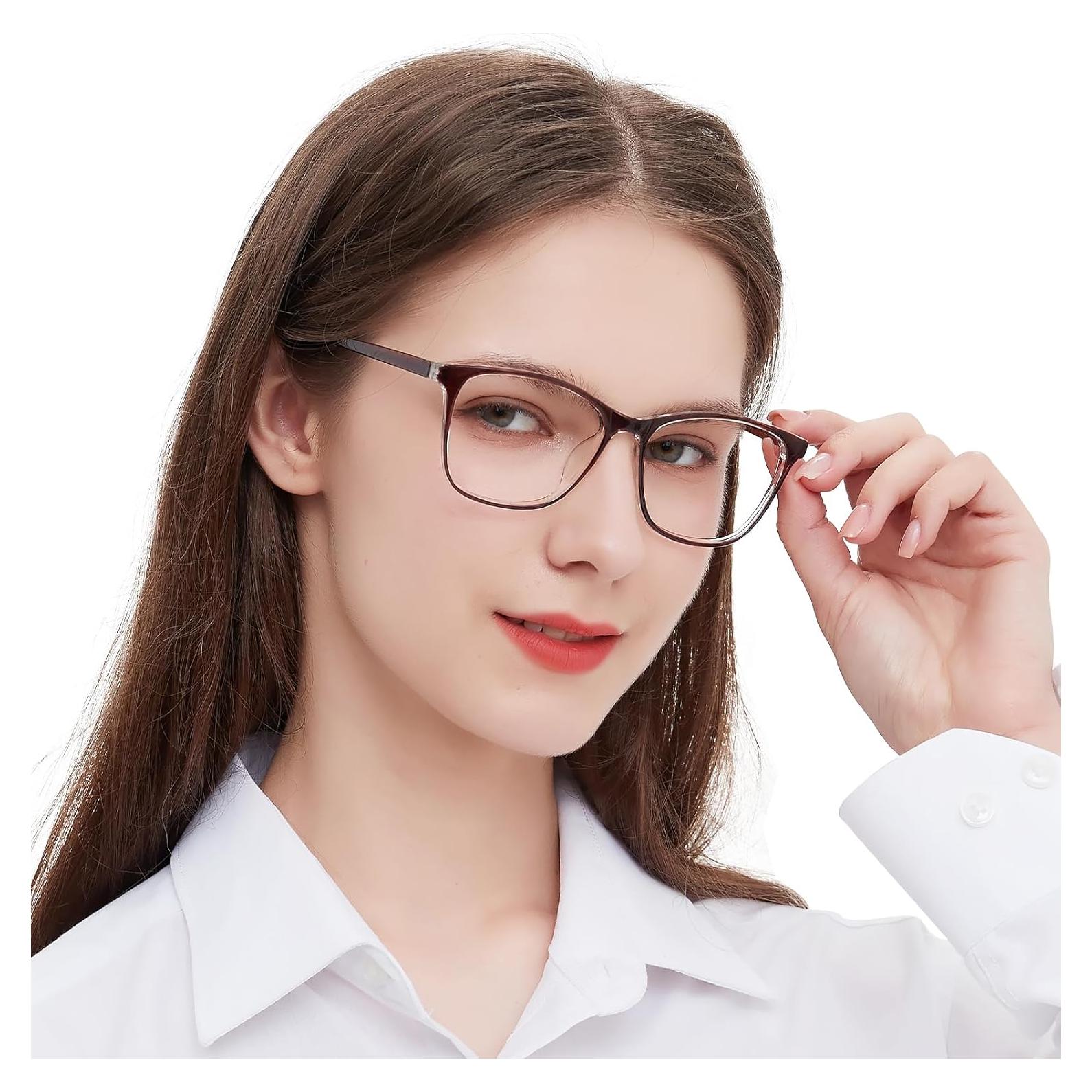 Gafas OCCI CHIARI Luz Azul Mujeres Montura Óptica Moda