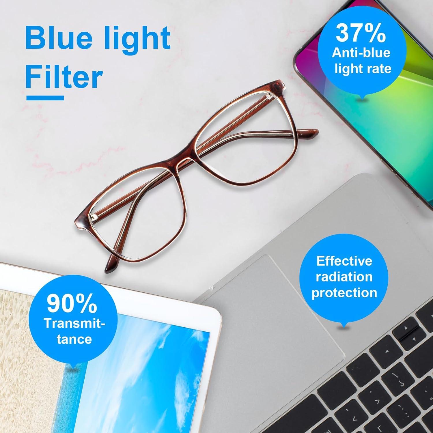 Gafas OCCI CHIARI Luz Azul Mujeres Montura Óptica Moda