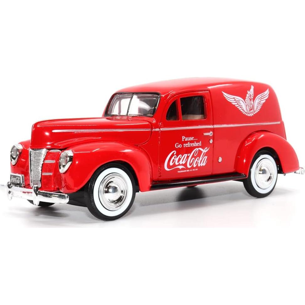 Furgoneta de Entrega Ford 1940 Coca-Cola Diecast 1:24