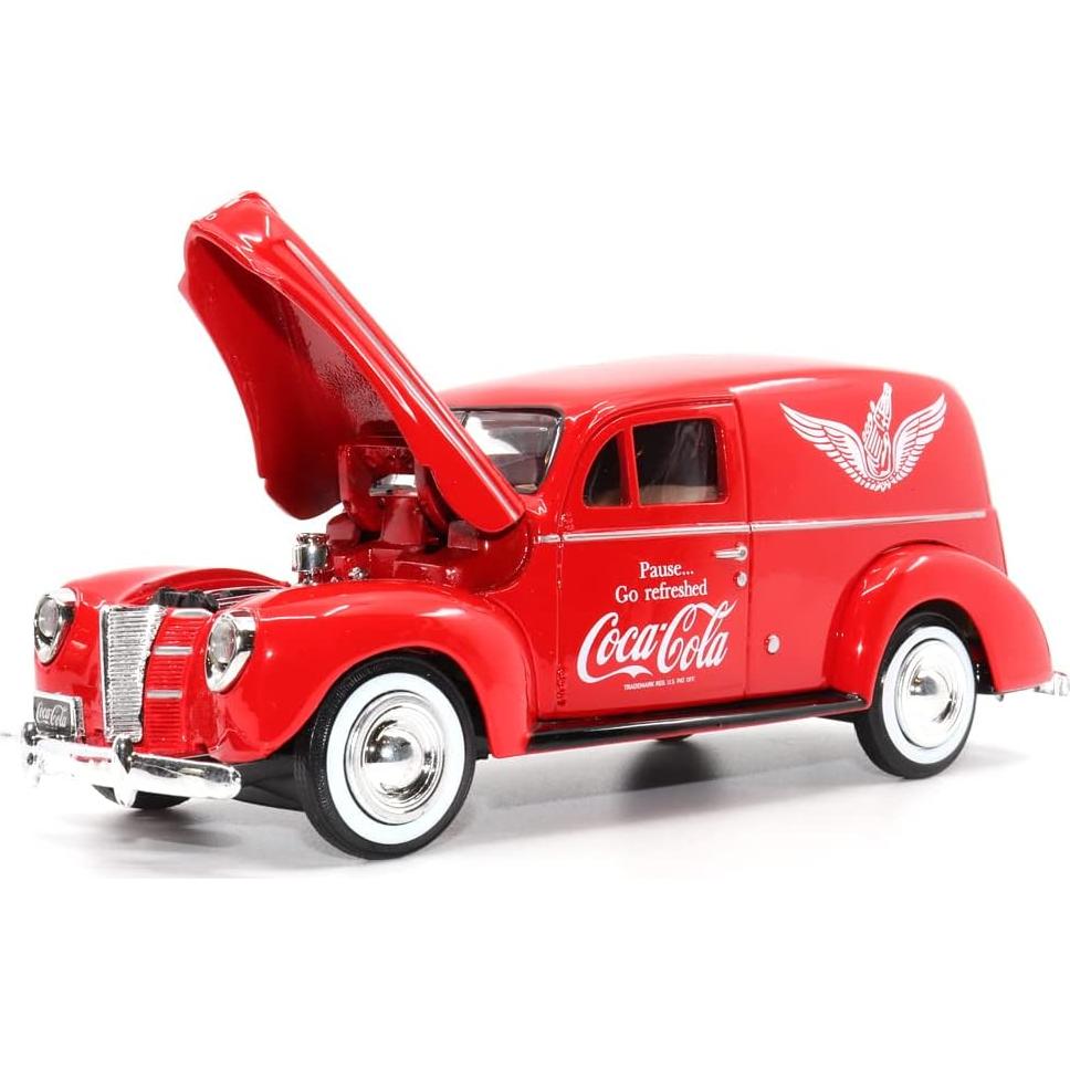 Furgoneta de Entrega Ford 1940 Coca-Cola Diecast 1:24
