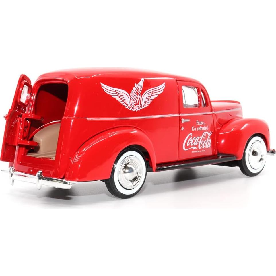 Furgoneta de Entrega Ford 1940 Coca-Cola Diecast 1:24