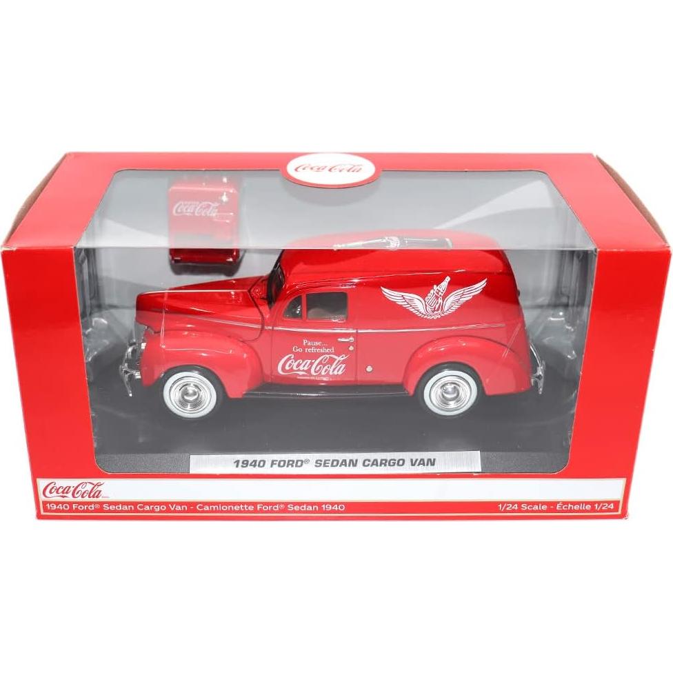 Furgoneta de Entrega Ford 1940 Coca-Cola Diecast 1:24