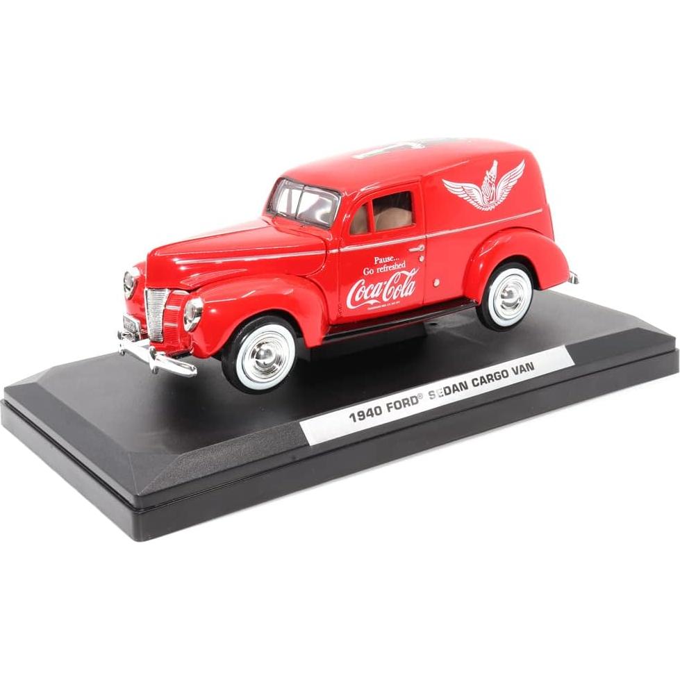 Furgoneta de Entrega Ford 1940 Coca-Cola Diecast 1:24