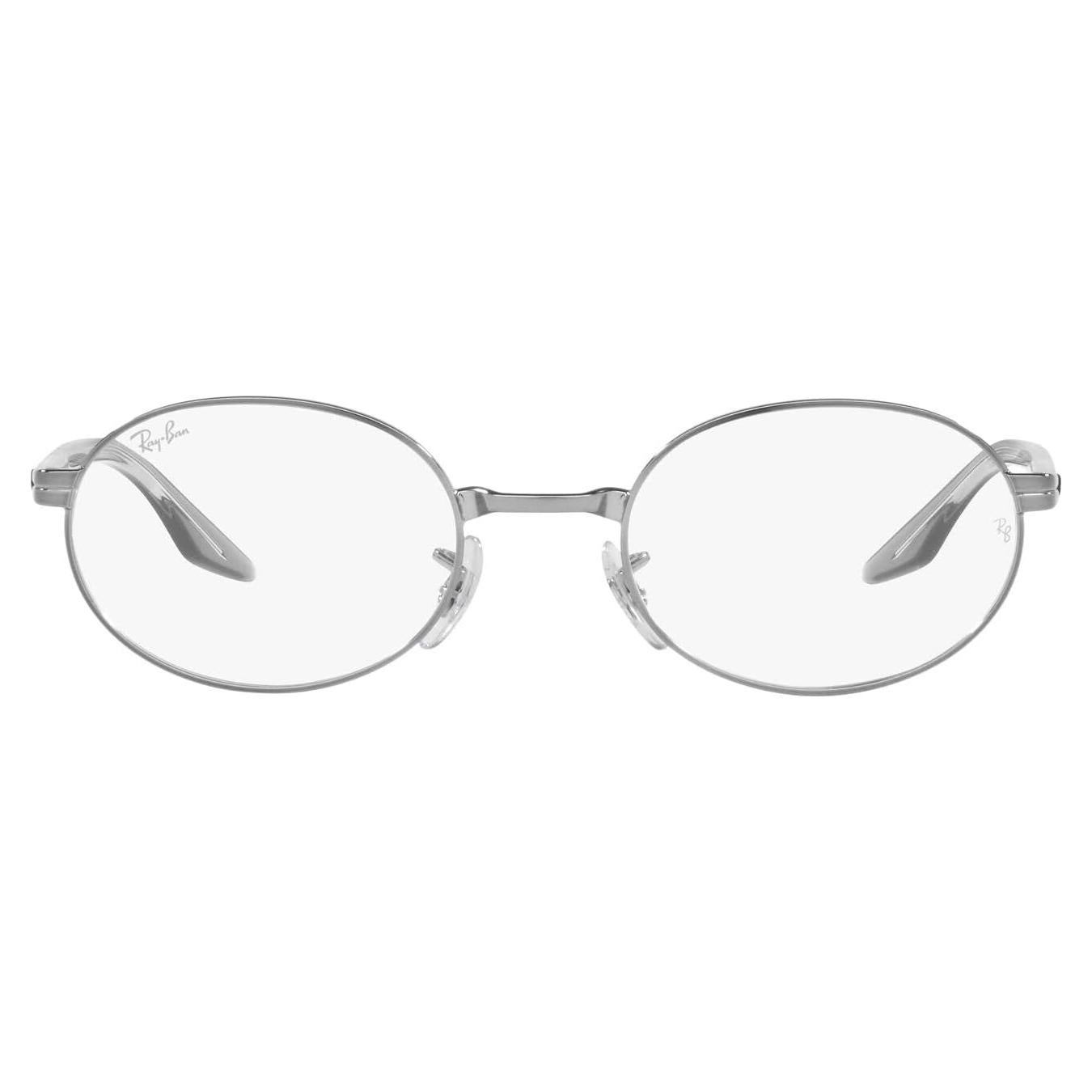 Gafas Ray-Ban Rx6481V Oval Unisex 51mm Gunmetal