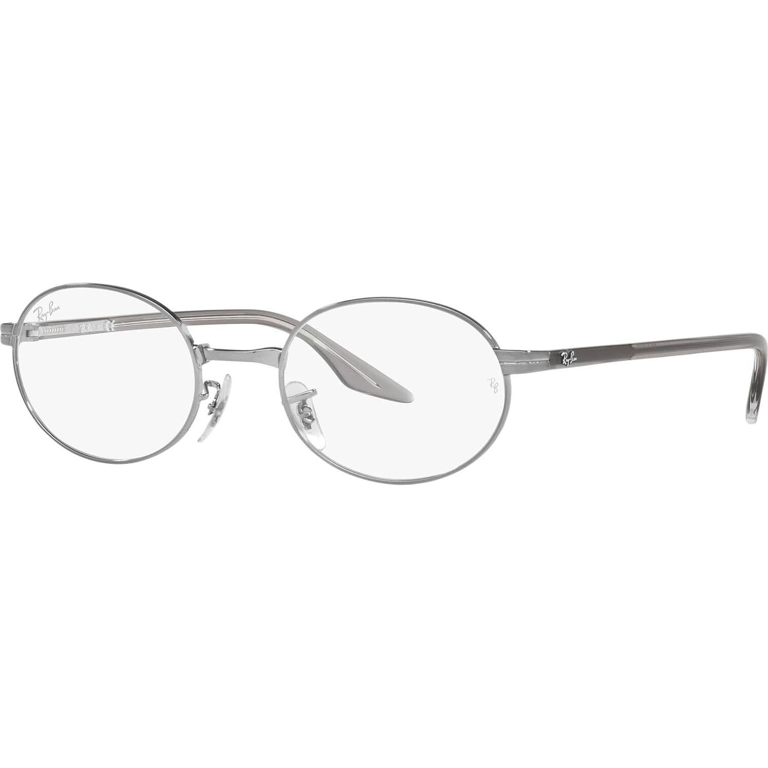 Gafas Ray-Ban Rx6481V Oval Unisex 51mm Gunmetal