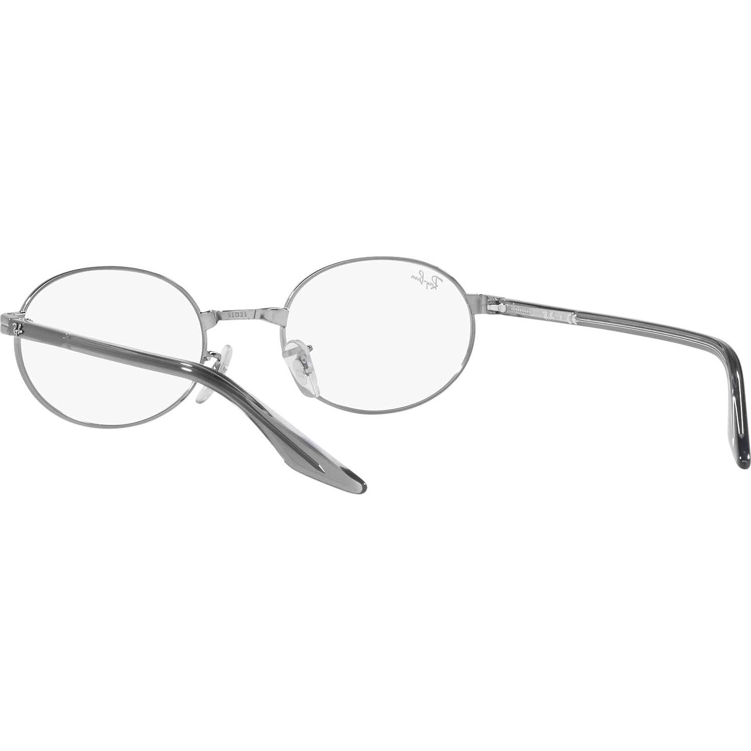 Gafas Ray-Ban Rx6481V Oval Unisex 51mm Gunmetal