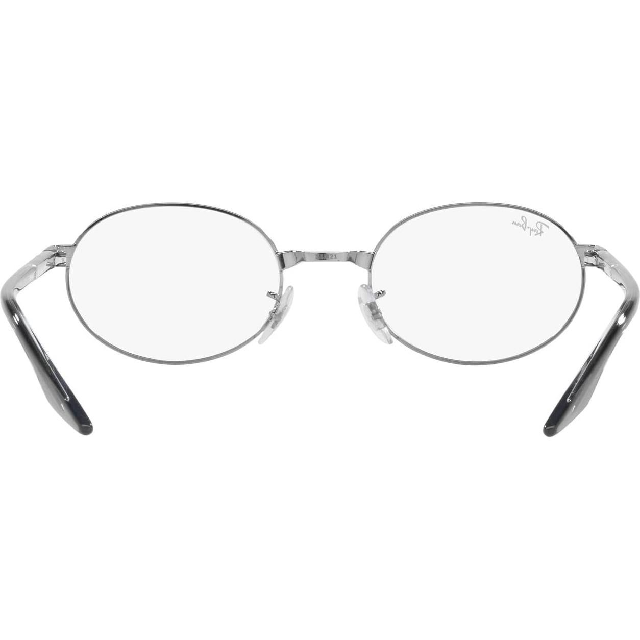 Gafas Ray-Ban Rx6481V Oval Unisex 51mm Gunmetal