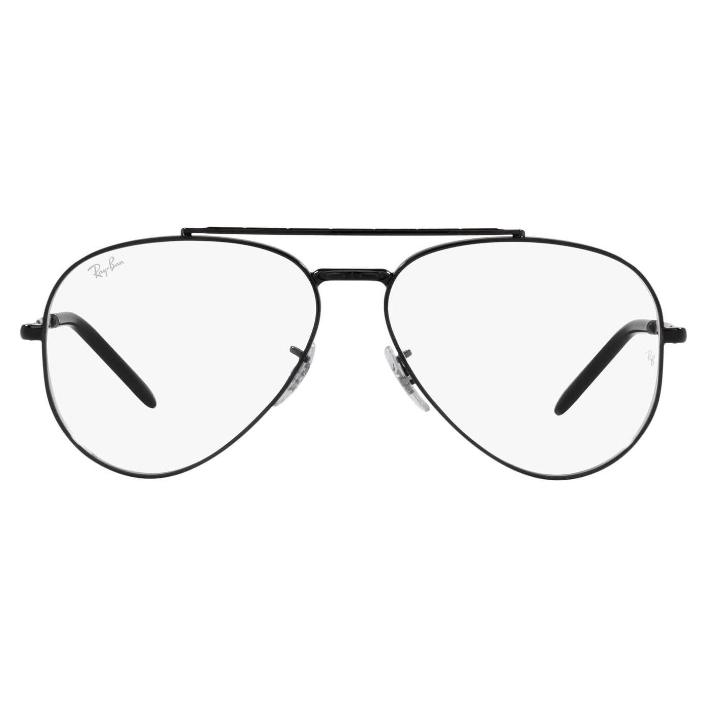 Gafas Ray-Ban Rx3625v Aviador con Prescripción 58mm