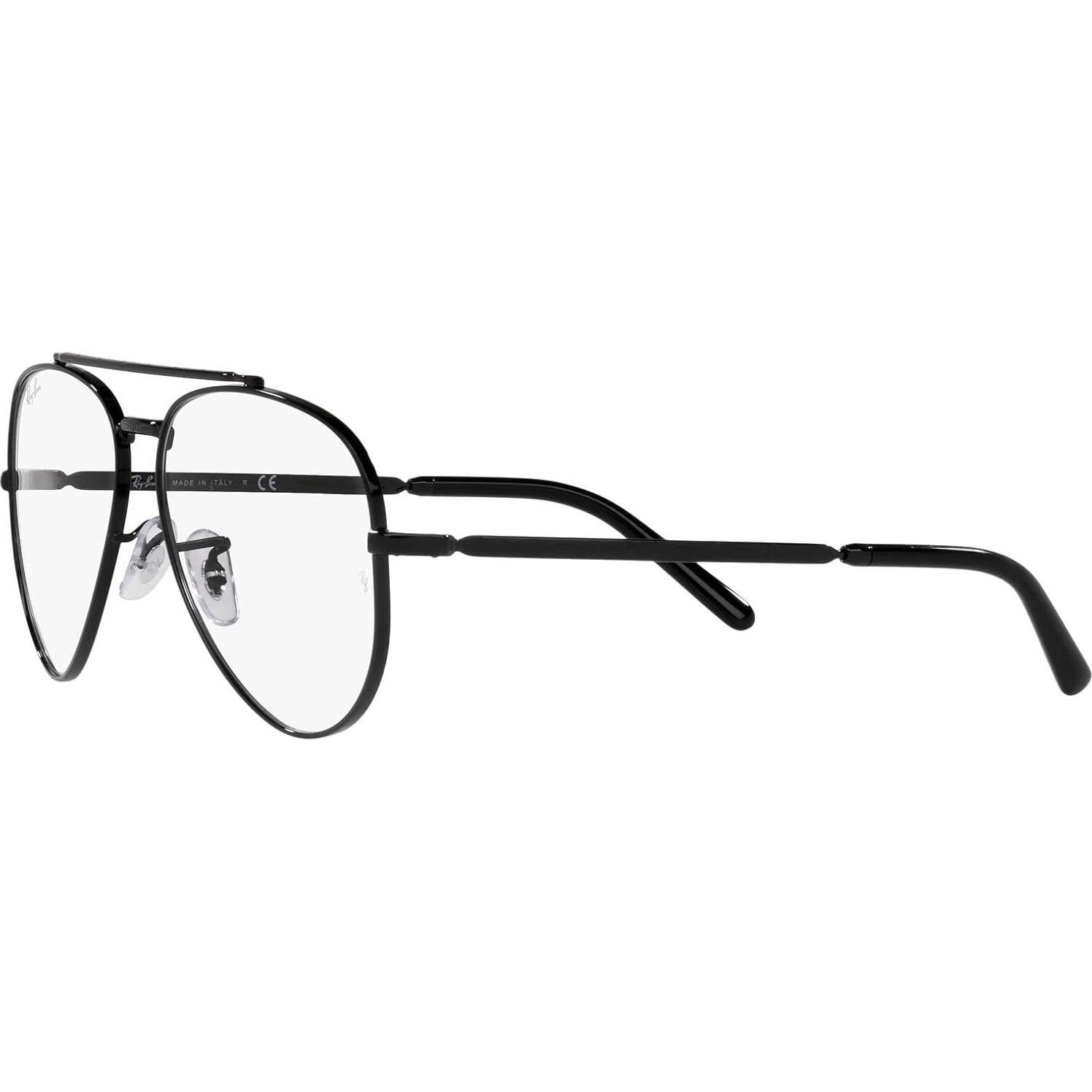 Gafas Ray-Ban Rx3625v Aviador con Prescripción 58mm