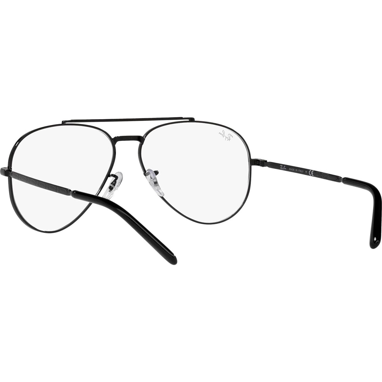 Gafas Ray-Ban Rx3625v Aviador con Prescripción 58mm