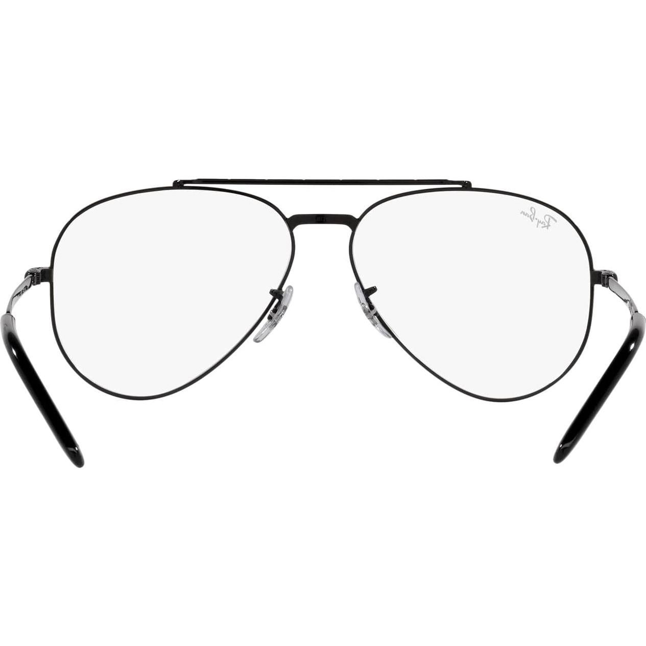 Gafas Ray-Ban Rx3625v Aviador con Prescripción 58mm