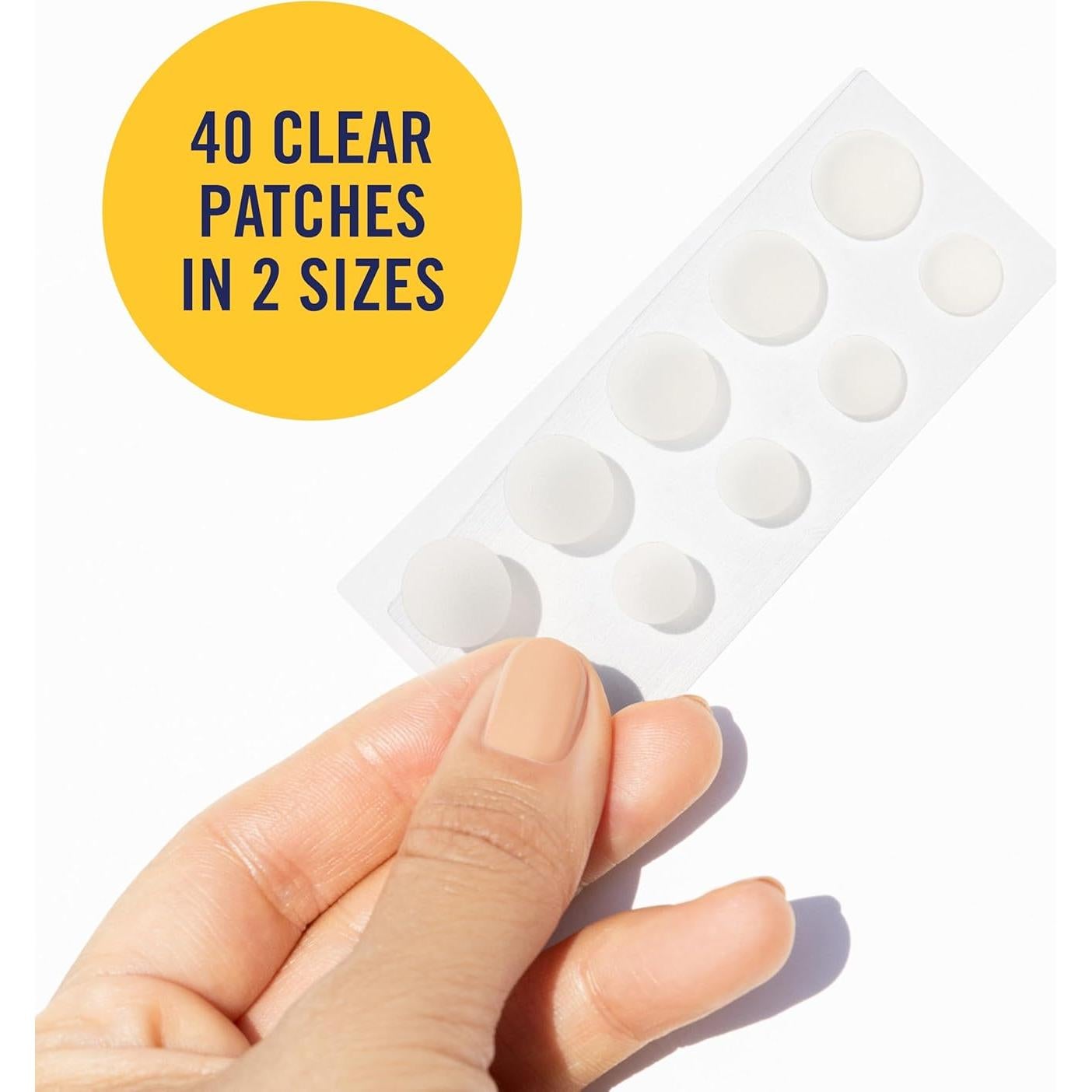 Parche de Puntos PanOxyl PM Noche 40 Piezas Hidrocoloide