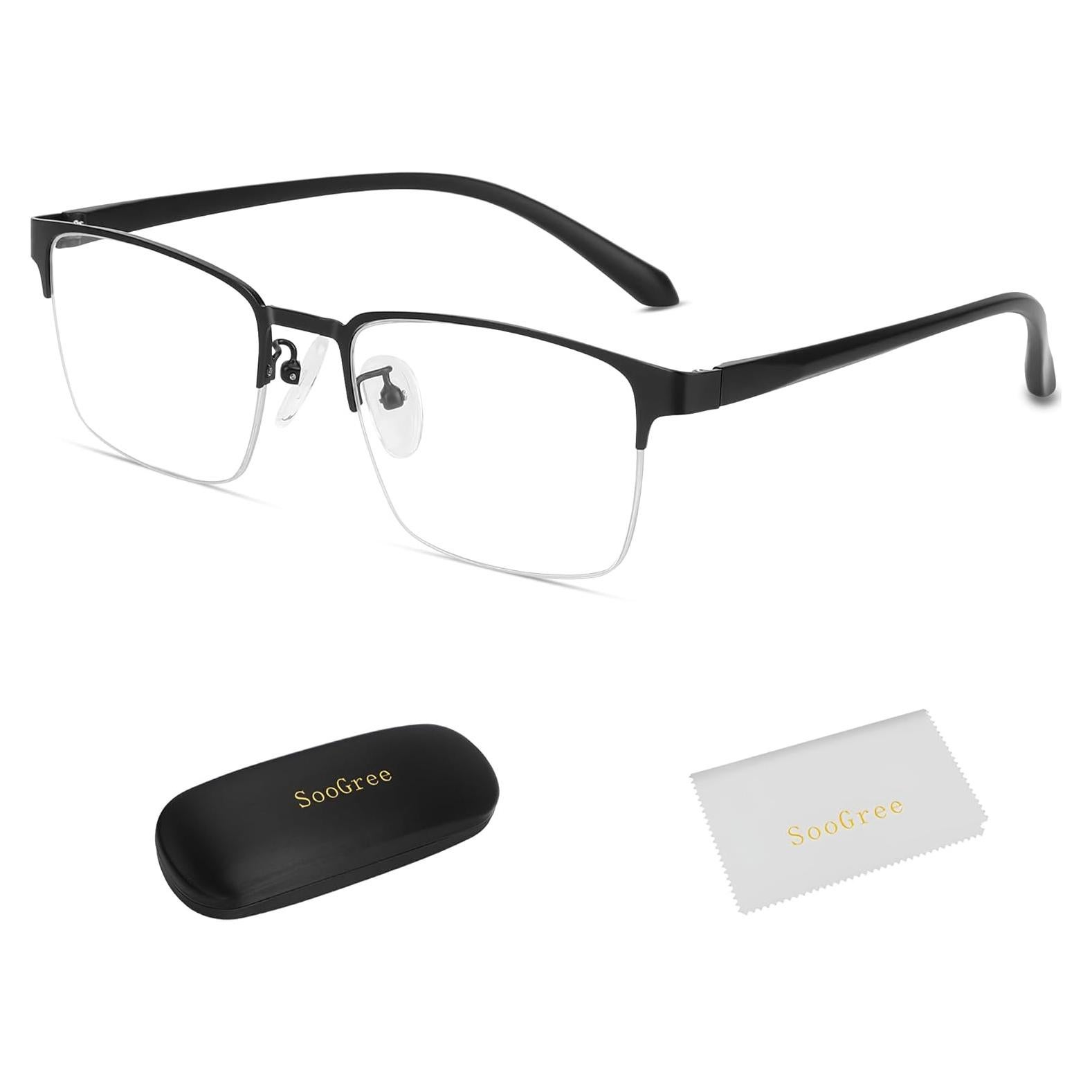 Gafas de lectura progresivas Multifocus para hombres - Antiluz azul