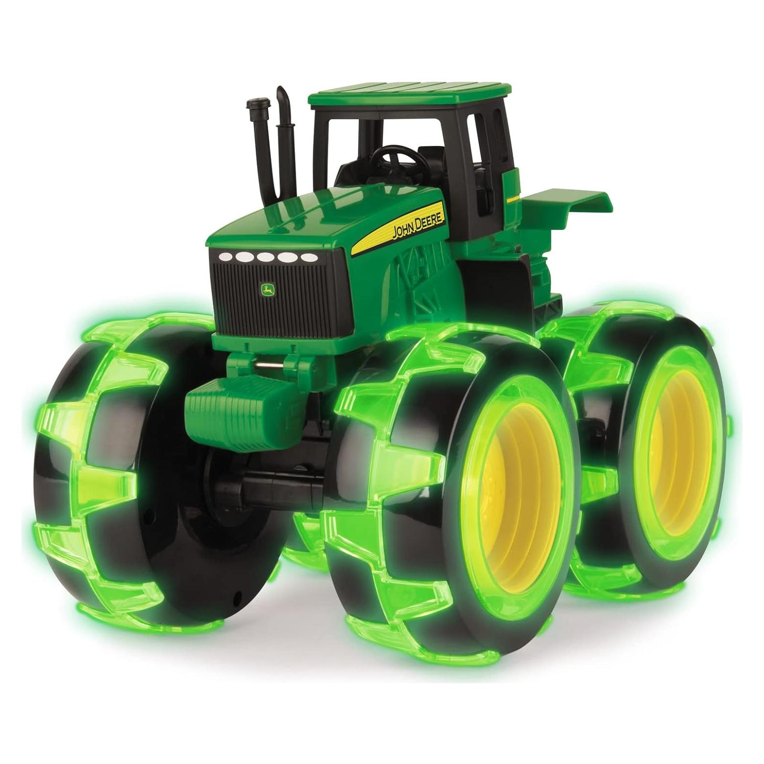 Juguete Tractor John Deere Ruedas Relámpago TOMY - 25.4x17.1cm