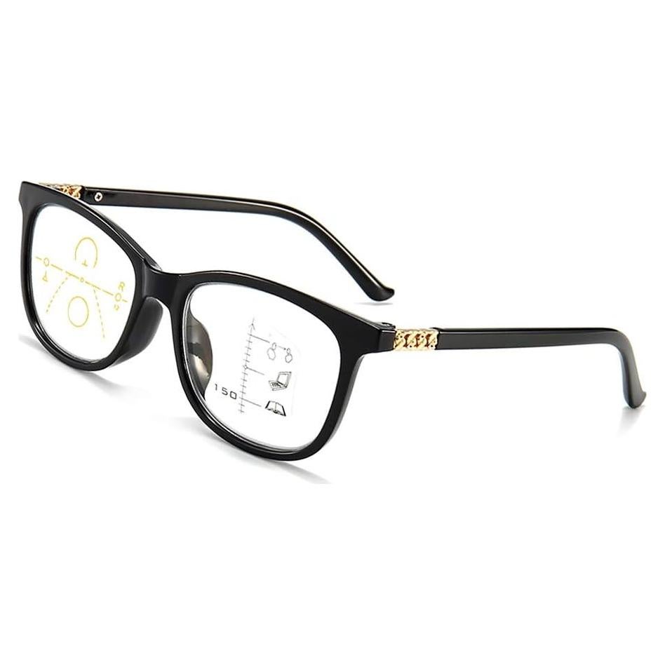 Gafas de lectura multifocal LEE BOYA 2.5X bloqueo luz azul