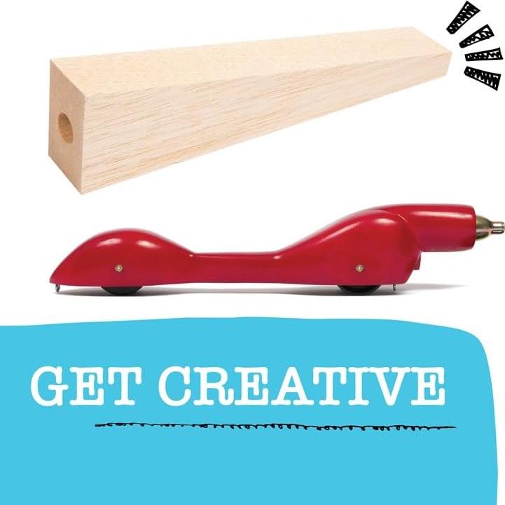 Kit Dragster CO2 Pitsco Education para Educación STEM Grados 6-12