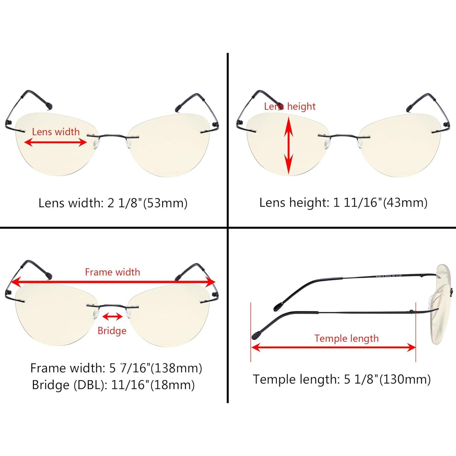 Gafas Progresivas Eyekepper Multifocales Filtro Luz Azul