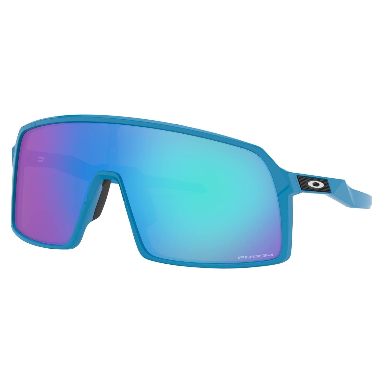 Gafas de sol rectangulares Oakley Sutro Hombres Prizm Sapphire