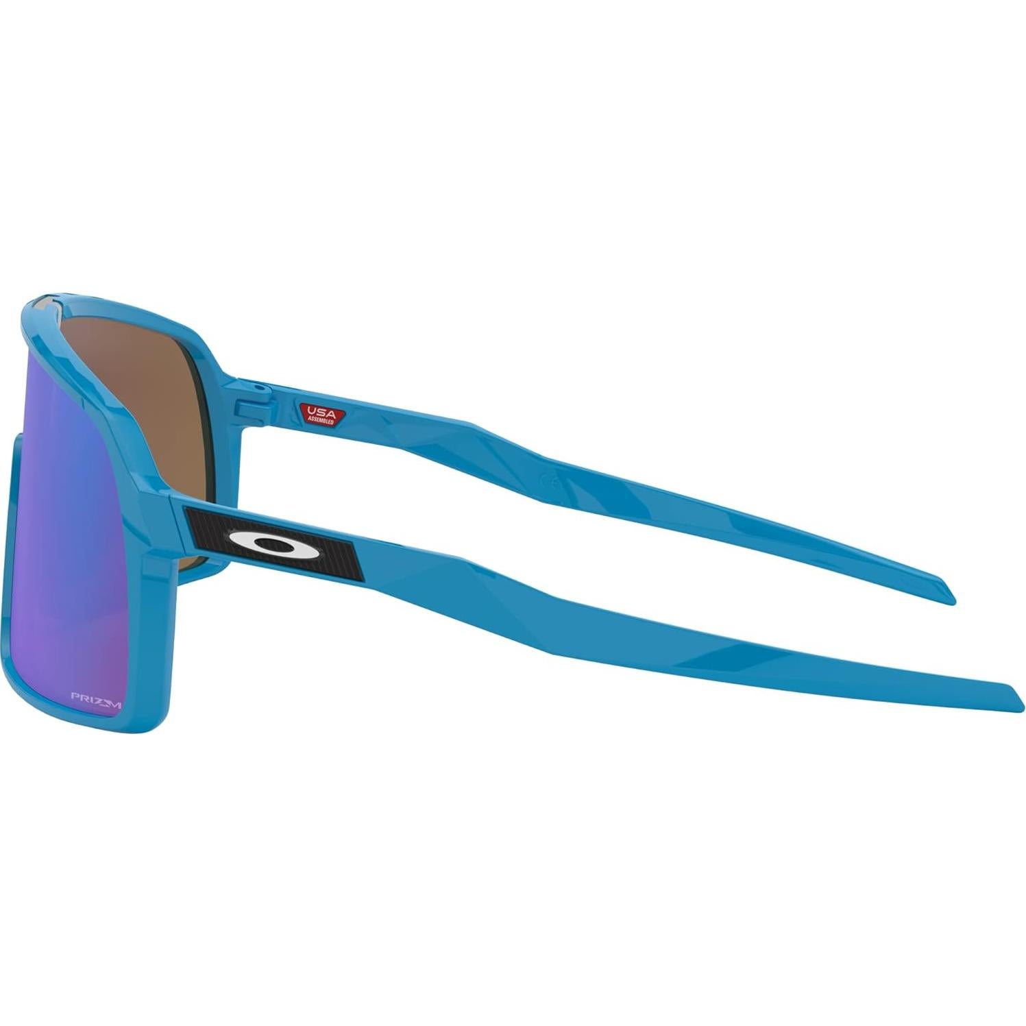 Gafas de sol rectangulares Oakley Sutro Hombres Prizm Sapphire
