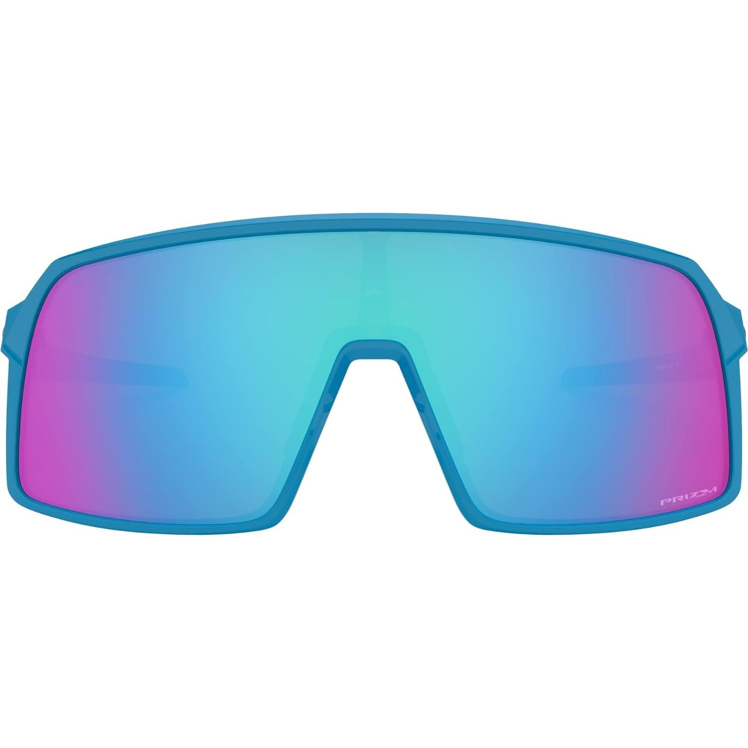 Gafas de sol rectangulares Oakley Sutro Hombres Prizm Sapphire