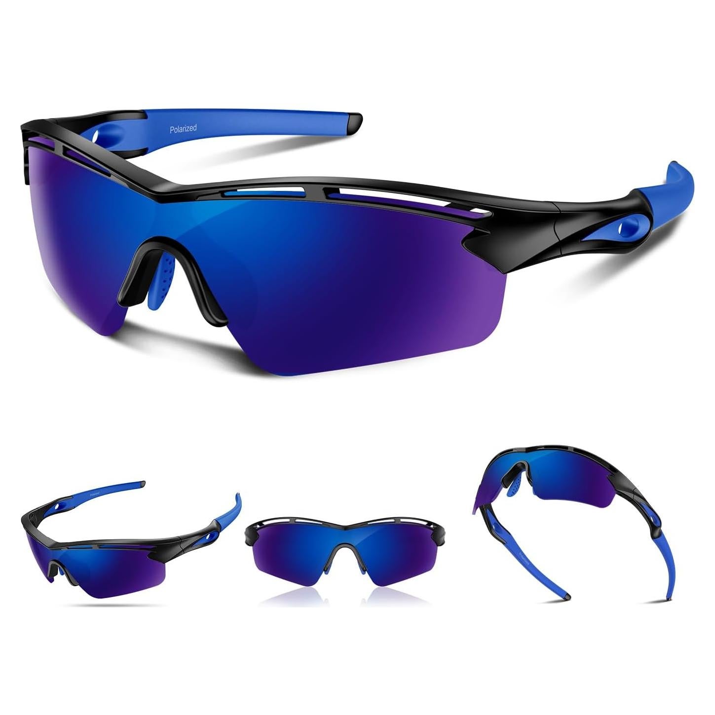 Gafas de sol deportivas Rosemal 7252 polarizadas UV400