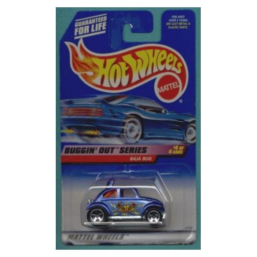 Hot Wheels Buggin' Out BAJA BUG 4x4 1:64 Coleccionable