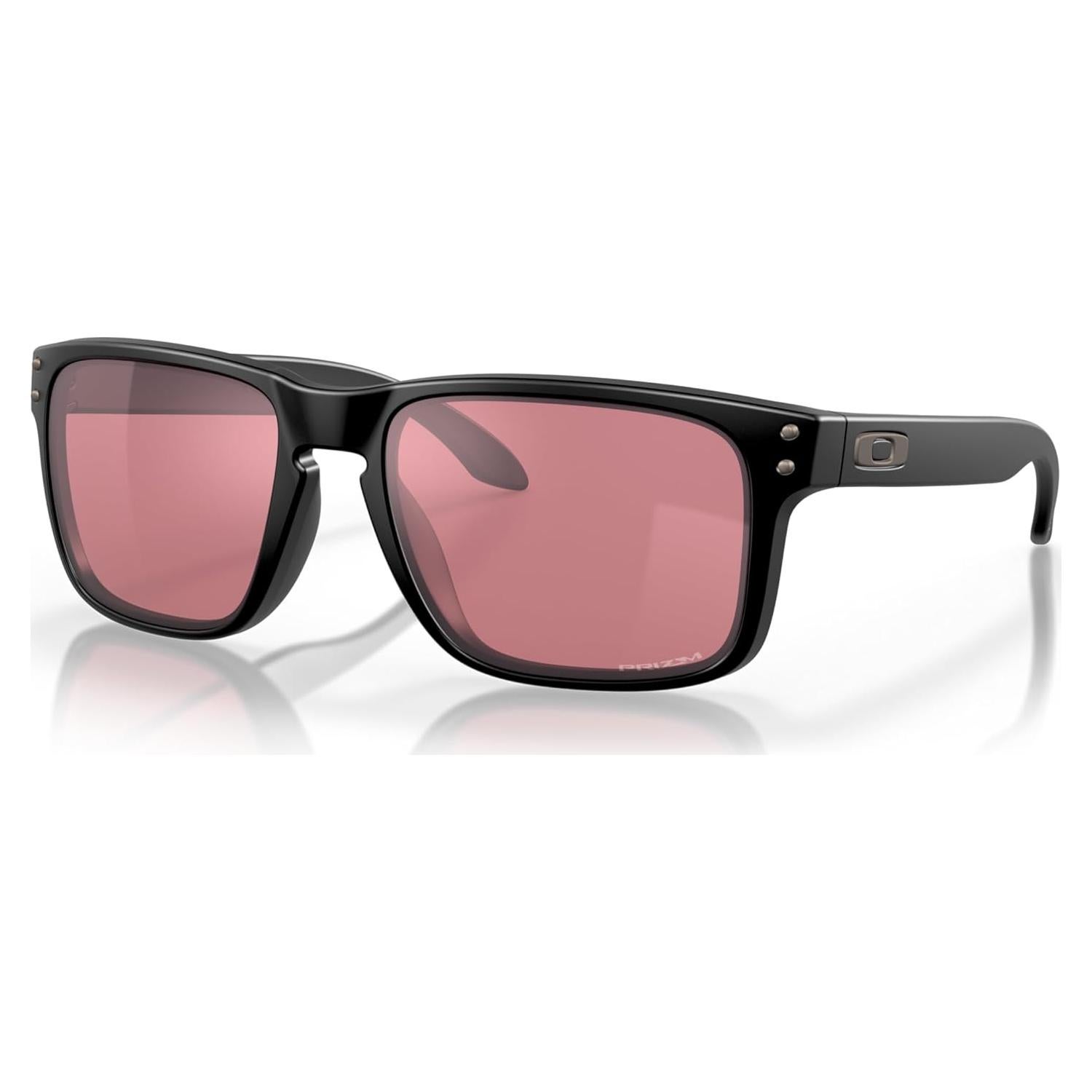 Gafas de sol Oakley Holbrook negras con lentes Prizm