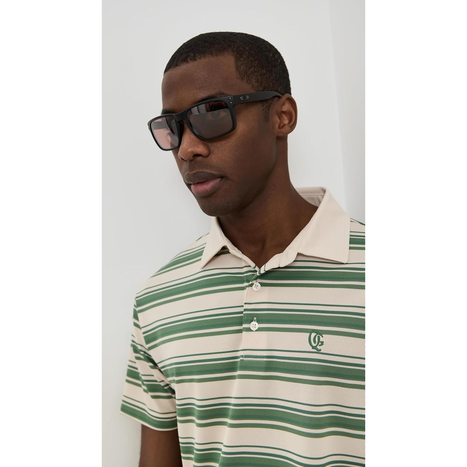 Gafas de sol Oakley Holbrook negras con lentes Prizm