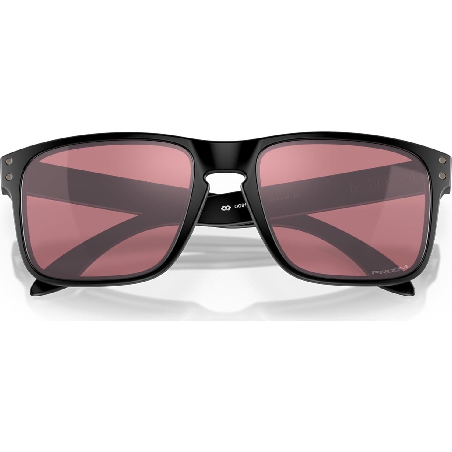 Gafas de sol Oakley Holbrook negras con lentes Prizm