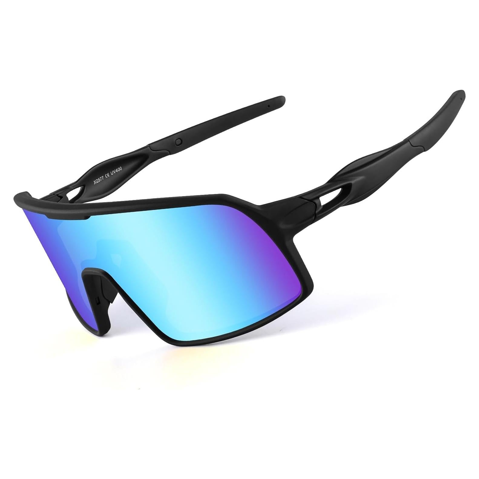 Gafas de Ciclismo BangLong UV400, Ligeras y Comodas