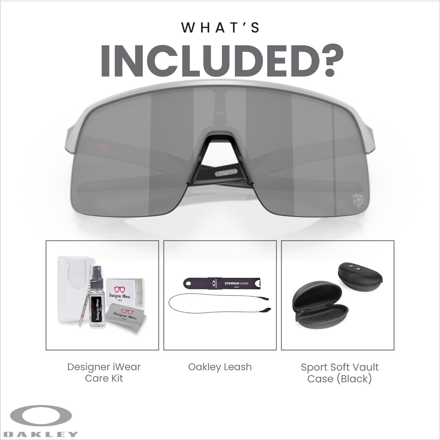Gafas de sol Oakley Sutro Lite OO9463 Matte Fog + Accesorios