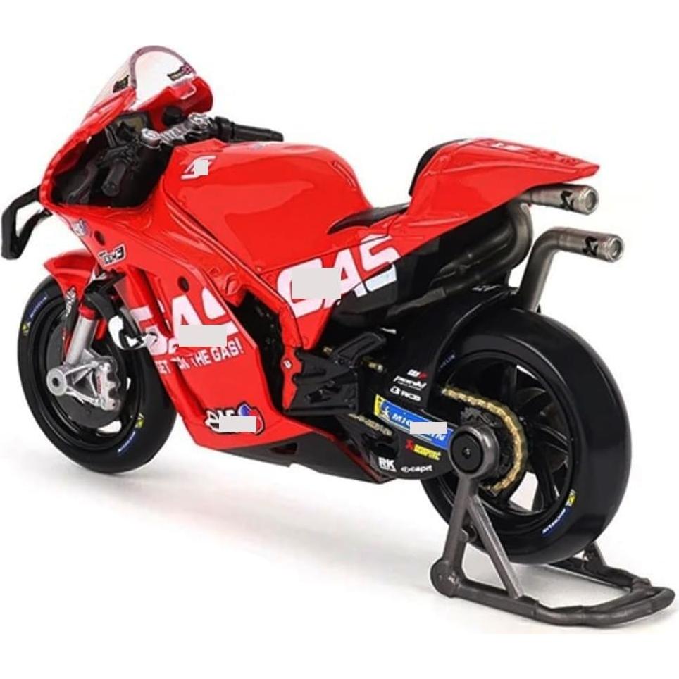 Motocicleta de Carreras 1:18 HTLNUZD GasGas Tech3 #37