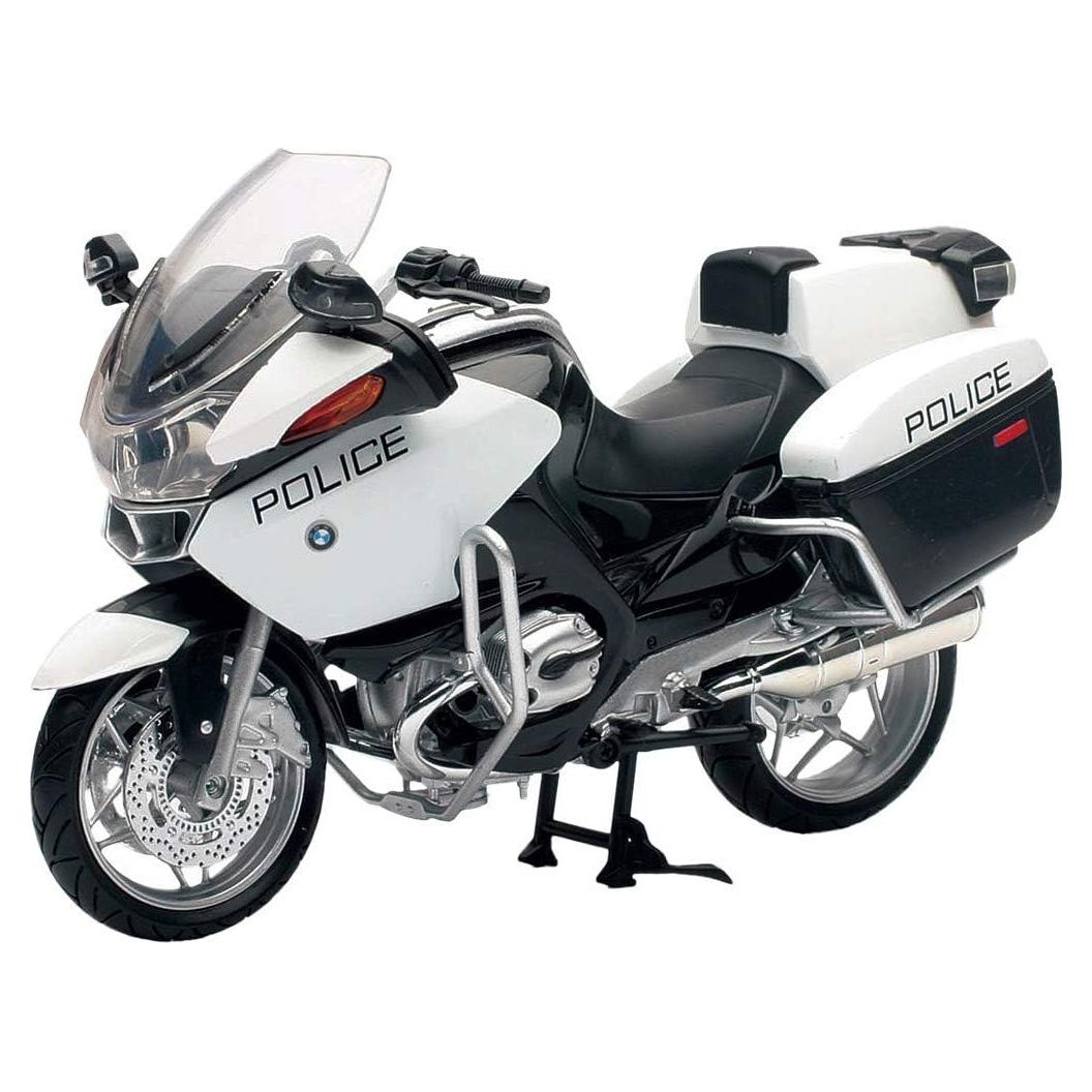 Modelo motocicleta 2009 BMW R1200RT-P Policía 1:12 New Ray