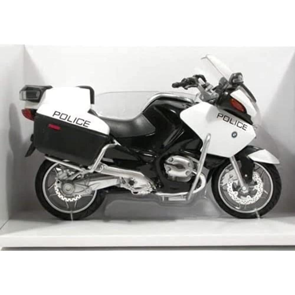 Modelo motocicleta 2009 BMW R1200RT-P Policía 1:12 New Ray
