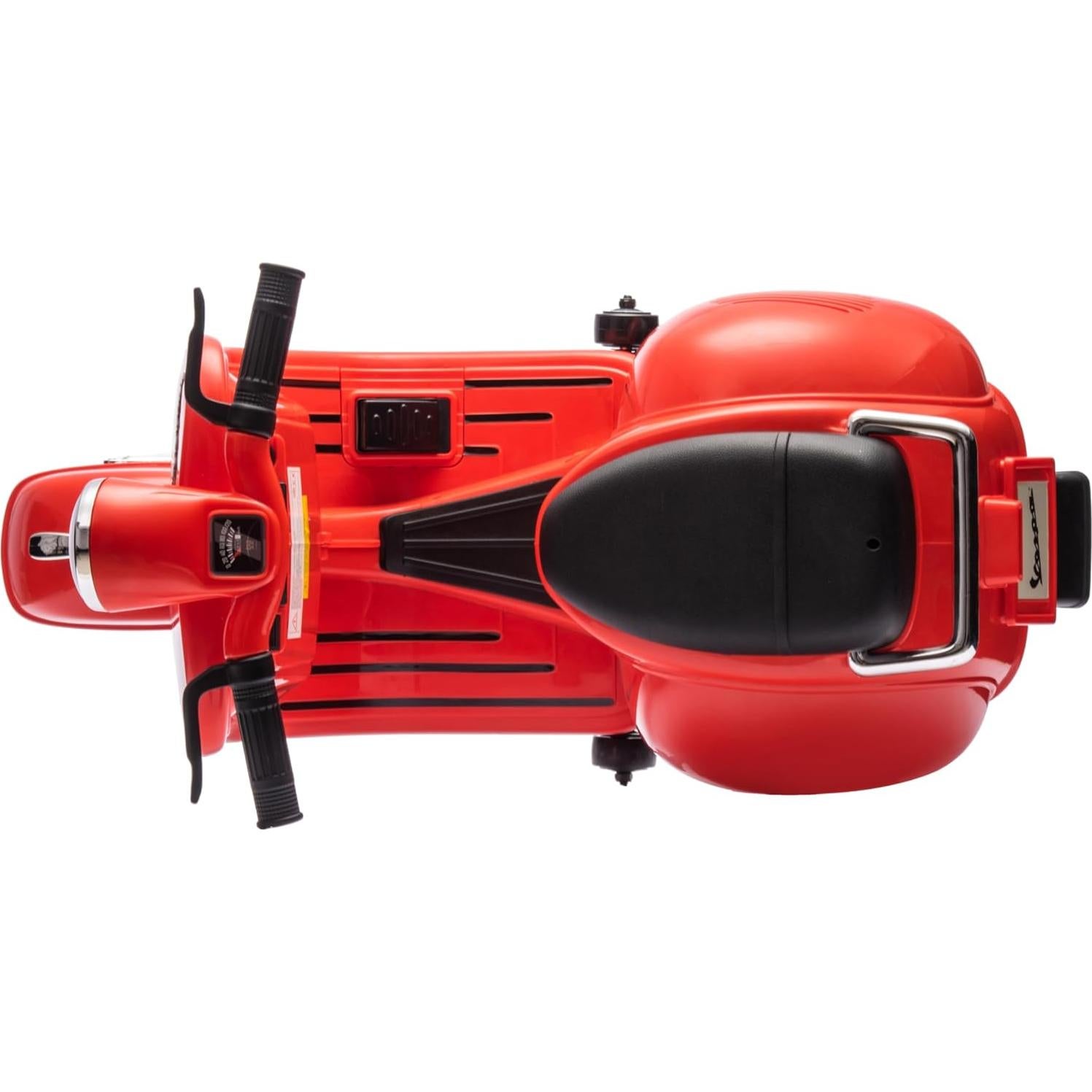 Scooter Eléctrico Vespa Freddo Rojo para Niños 3-8 Años