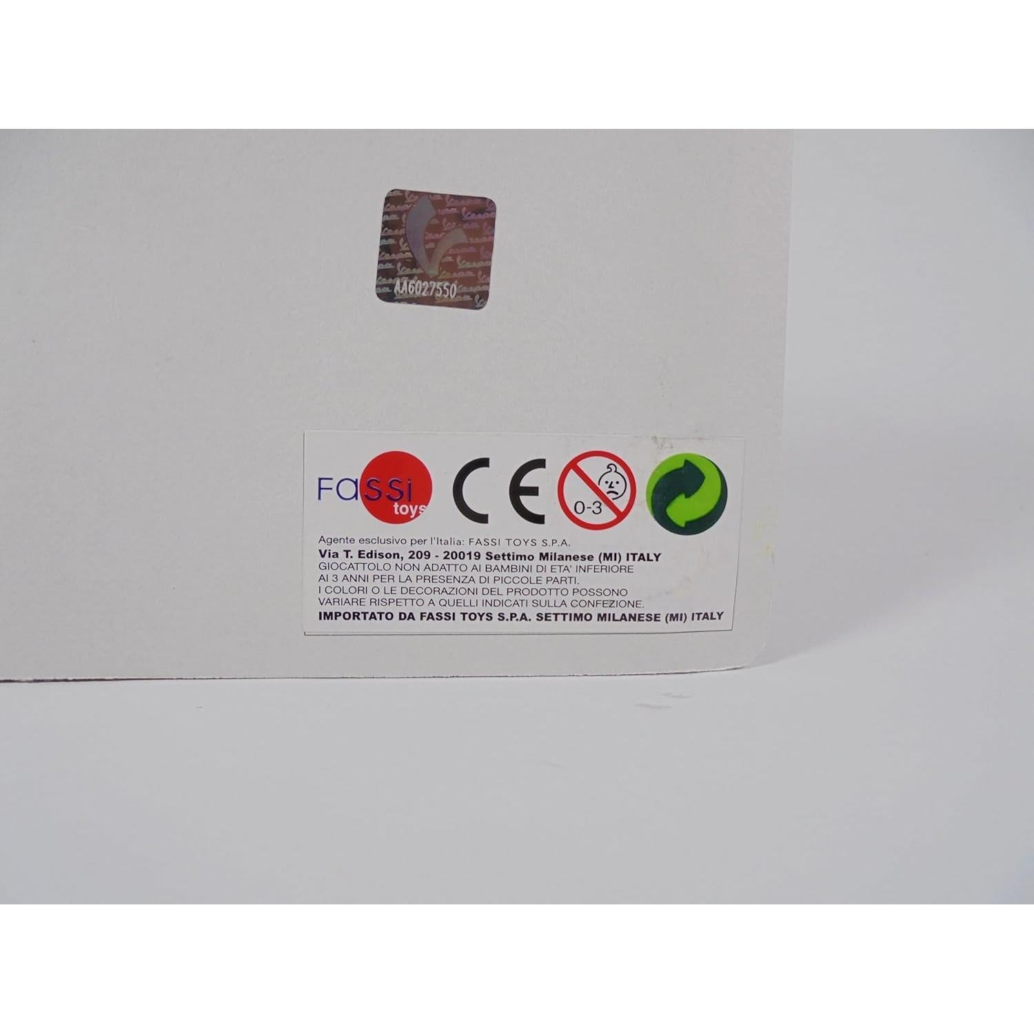 Scooter Miniatura 1/18 OPO 10 Piaggio Vespa 125 Super 1965