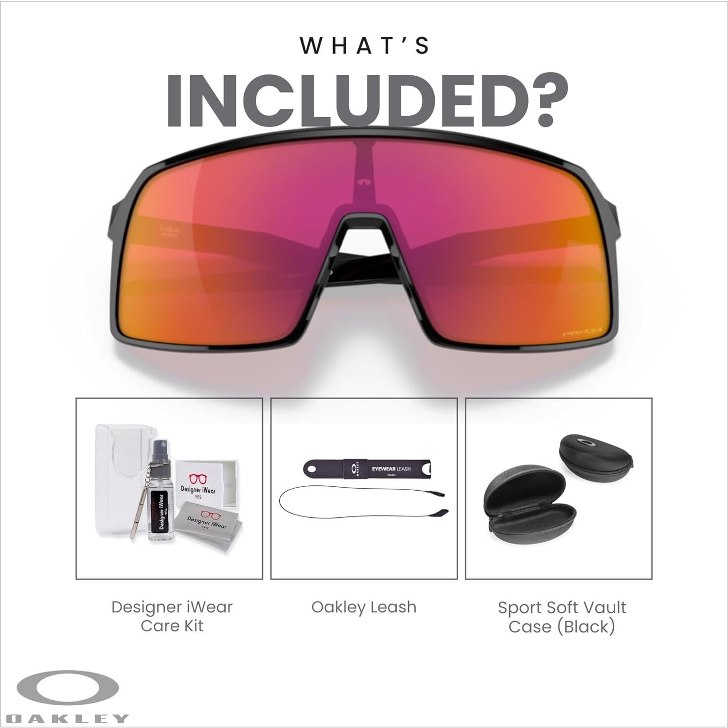 Gafas de sol Oakley Sutro S con Kit y Correa para hombres
