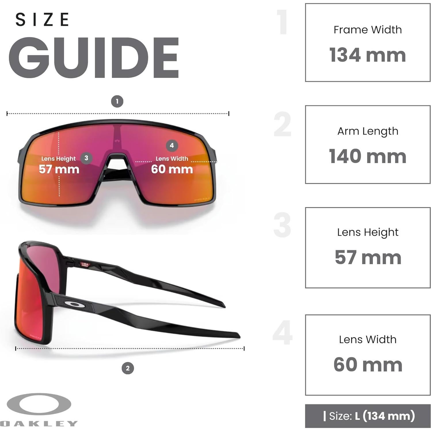 Gafas de sol Oakley Sutro S con Kit y Correa para hombres