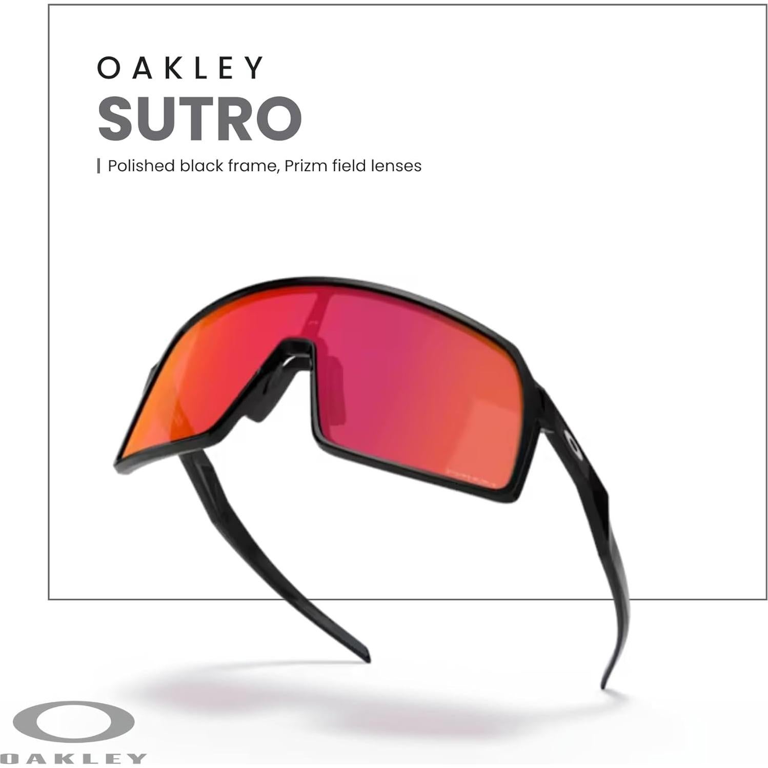 Gafas de sol Oakley Sutro S con Kit y Correa para hombres
