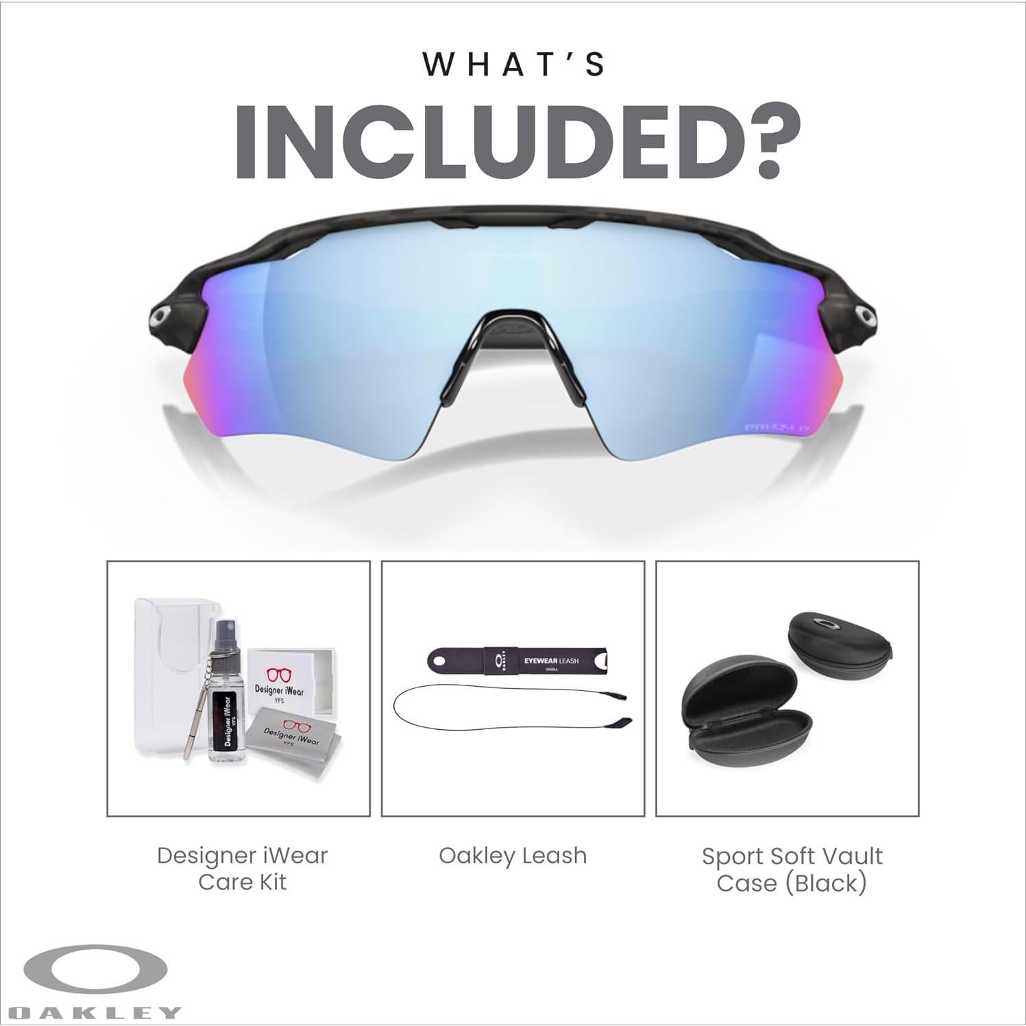 Gafas de sol Oakley Radar EV Path + Correa + Kit de cuidado