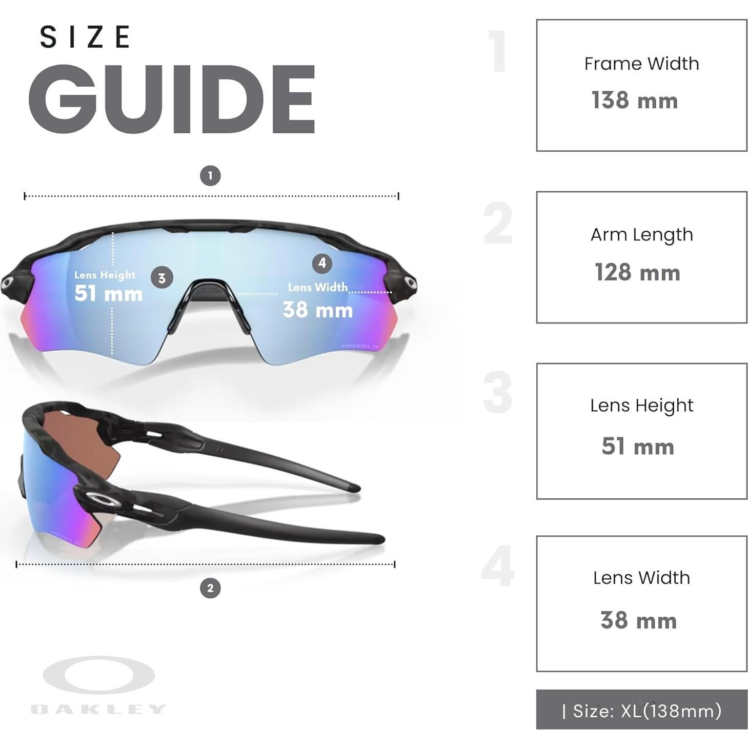 Gafas de sol Oakley Radar EV Path + Correa + Kit de cuidado