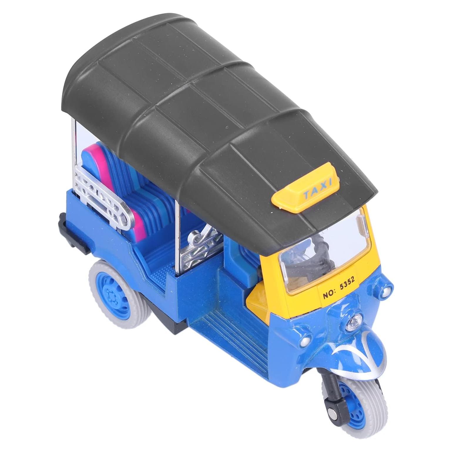 Triciclo retroceso RiToEasysports azul aleación para niños